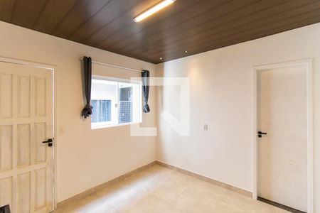 Sala, Quarto e Cozinha de kitnet/studio para alugar com 1 quarto, 18m² em Alto Tarumã, Pinhais