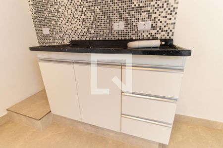 Cozinha - Armários de kitnet/studio para alugar com 1 quarto, 18m² em Alto Tarumã, Pinhais