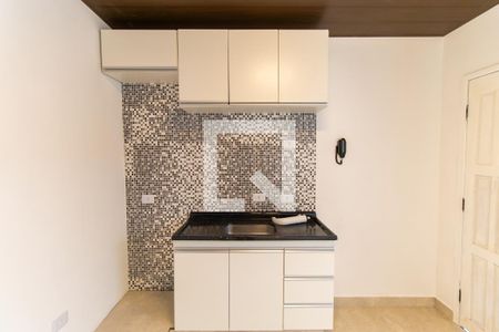 Cozinha de kitnet/studio para alugar com 1 quarto, 18m² em Alto Tarumã, Pinhais