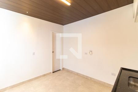 Sala, Quarto e Cozinha de kitnet/studio para alugar com 1 quarto, 18m² em Alto Tarumã, Pinhais