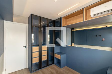 Quarto 1 de apartamento para alugar com 1 quarto, 31m² em Moema, São Paulo