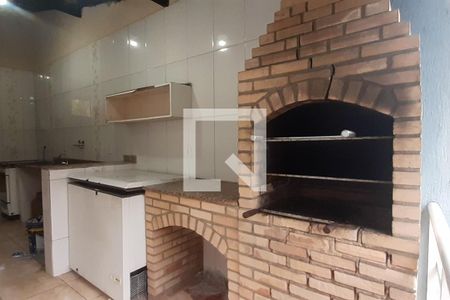 Casa de condomínio à venda com 182m², 3 quartos e 1 vaga Casa de condomínio à venda com 182m², 3 quartos e 1 vagaÁrea comum - Churrasqueira