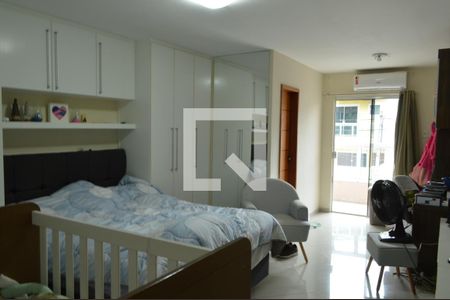 Suíte 1 de casa de condomínio à venda com 3 quartos, 182m² em Jacarepaguá, Rio de Janeiro