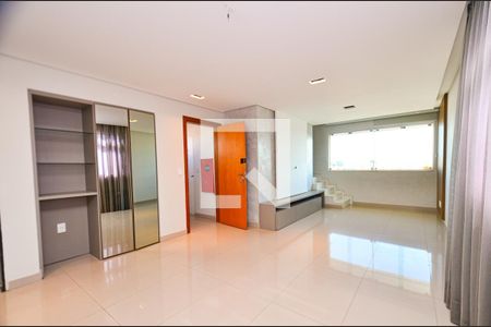 Sala de estar de apartamento para alugar com 5 quartos, 240m² em Colégio Batista, Belo Horizonte