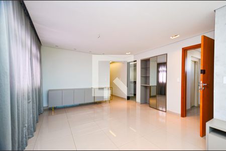 Sala de estar de apartamento para alugar com 5 quartos, 240m² em Colégio Batista, Belo Horizonte