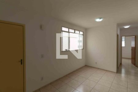 Sala de apartamento para alugar com 3 quartos, 62m² em Itapoã, Belo Horizonte