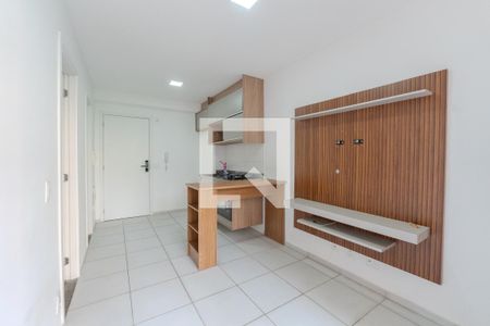 Sala de apartamento para alugar com 1 quarto, 29m² em Bela Vista, São Paulo