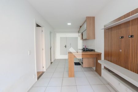 Sala de apartamento para alugar com 1 quarto, 29m² em Bela Vista, São Paulo