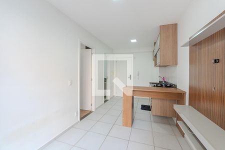 Sala de apartamento para alugar com 1 quarto, 29m² em Bela Vista, São Paulo