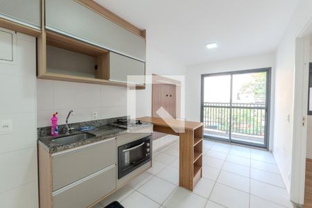 Sala de apartamento para alugar com 1 quarto, 29m² em Bela Vista, São Paulo