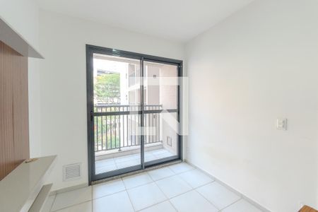 Sala de apartamento para alugar com 1 quarto, 29m² em Bela Vista, São Paulo