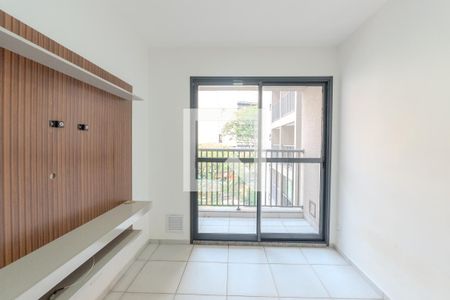 Sala de apartamento para alugar com 1 quarto, 29m² em Bela Vista, São Paulo