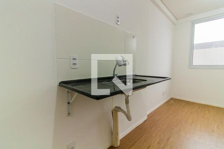 Sala / Cozinha de apartamento para alugar com 1 quarto, 25m² em Água Branca, São Paulo