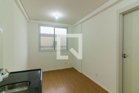 Sala / Cozinha de apartamento para alugar com 1 quarto, 25m² em Água Branca, São Paulo