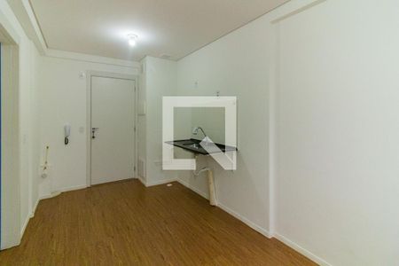 Sala / Cozinha de apartamento para alugar com 1 quarto, 25m² em Água Branca, São Paulo