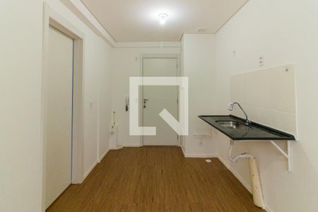 Sala / Cozinha de apartamento para alugar com 1 quarto, 25m² em Água Branca, São Paulo