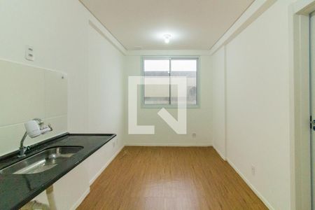 Sala / Cozinha de apartamento para alugar com 1 quarto, 25m² em Água Branca, São Paulo