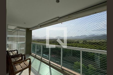 Varanda de apartamento para alugar com 3 quartos, 84m² em Recreio dos Bandeirantes, Rio de Janeiro