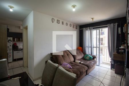 Sala de apartamento à venda com 2 quartos, 49m² em Vila Nova Curuca, São Paulo