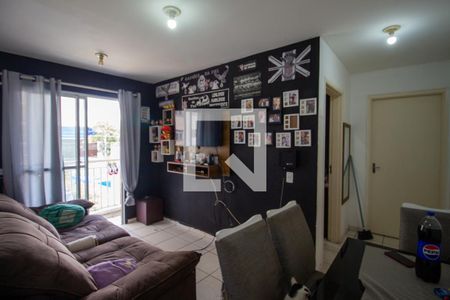 Sala de apartamento à venda com 2 quartos, 49m² em Vila Nova Curuca, São Paulo