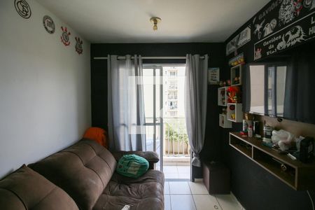 Sala de apartamento à venda com 2 quartos, 49m² em Vila Nova Curuca, São Paulo