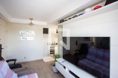 Sala de apartamento para alugar com 2 quartos, 44m² em Centro, Diadema