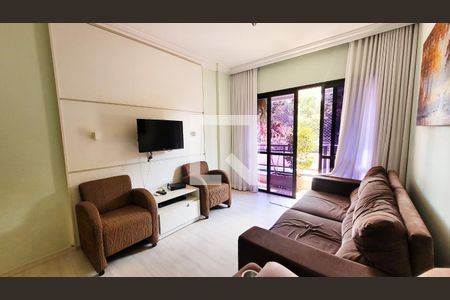 Sala de apartamento para alugar com 3 quartos, 105m² em Centro, Campinas