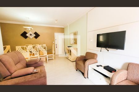 Sala de apartamento para alugar com 3 quartos, 105m² em Centro, Campinas