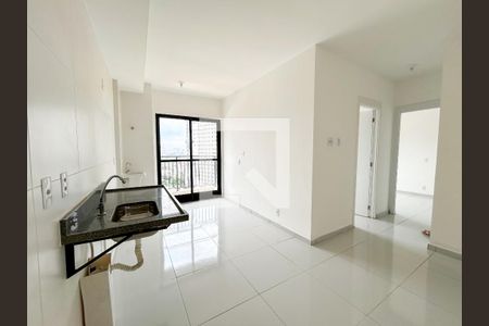 Sala/Cozinha de apartamento para alugar com 2 quartos, 40m² em Socorro, São Paulo