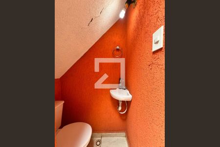 Lavabo de casa à venda com 2 quartos, 140m² em Vila Camilópolis, Santo André