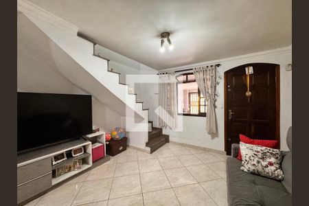 Sala de casa à venda com 2 quartos, 140m² em Vila Camilópolis, Santo André