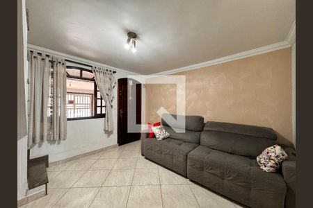 Sala de casa à venda com 2 quartos, 140m² em Vila Camilópolis, Santo André