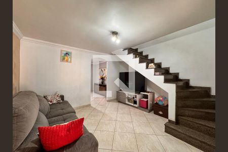 Sala de casa à venda com 2 quartos, 140m² em Vila Camilópolis, Santo André