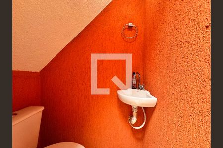 Lavabo de casa à venda com 2 quartos, 140m² em Vila Camilópolis, Santo André