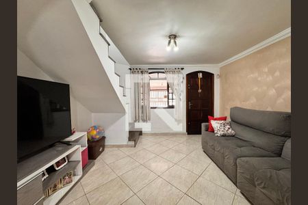 Sala de casa à venda com 2 quartos, 140m² em Vila Camilópolis, Santo André