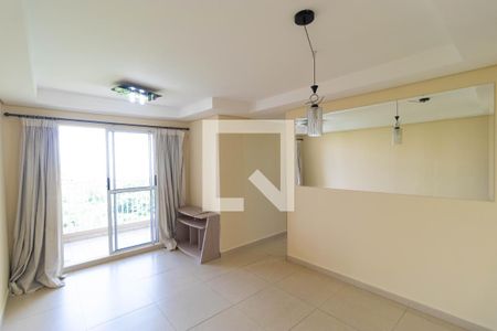 Sala de apartamento para alugar com 3 quartos, 62m² em Jardim Ipaussurama, Campinas