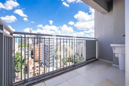 Studio - Varanda de kitnet/studio à venda com 1 quarto, 36m² em Sumarezinho, São Paulo