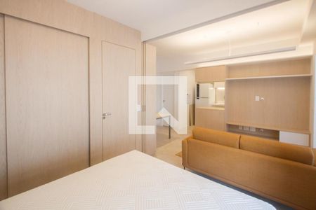 Quarto de apartamento para alugar com 1 quarto, 50m² em Jardim das Acacias, São Paulo