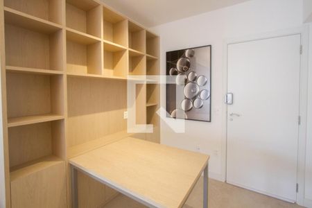 Sala de apartamento para alugar com 1 quarto, 50m² em Jardim das Acacias, São Paulo