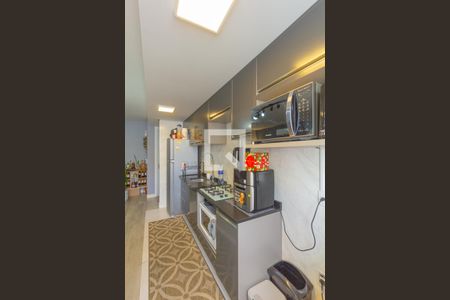 Sala/Cozinha de apartamento para alugar com 2 quartos, 56m² em Fátima, Canoas