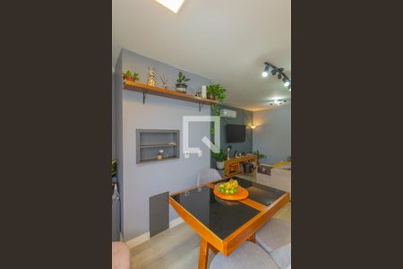 Sala/Cozinha de apartamento para alugar com 2 quartos, 56m² em Fátima, Canoas