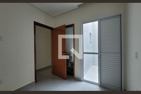 Suíte de casa para alugar com 3 quartos, 140m² em Vila Camilópolis, Santo André