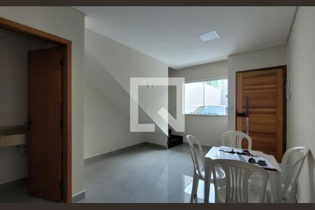 Sala de casa para alugar com 3 quartos, 140m² em Vila Camilópolis, Santo André