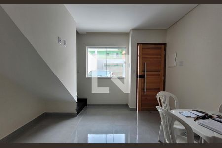 Sala de casa para alugar com 3 quartos, 140m² em Vila Camilópolis, Santo André