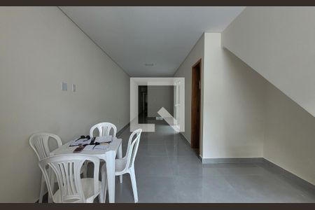 Sala de casa para alugar com 3 quartos, 140m² em Vila Camilópolis, Santo André