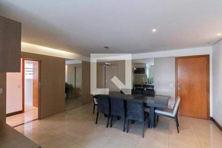 Sala de apartamento para alugar com 3 quartos, 150m² em Castelo, Belo Horizonte