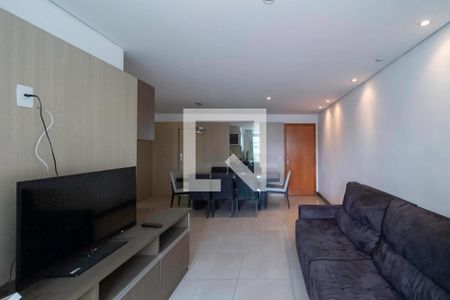 Sala de apartamento para alugar com 3 quartos, 150m² em Castelo, Belo Horizonte