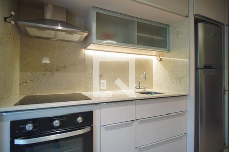 Cozinha de apartamento para alugar com 1 quarto, 40m² em Petrópolis, Porto Alegre