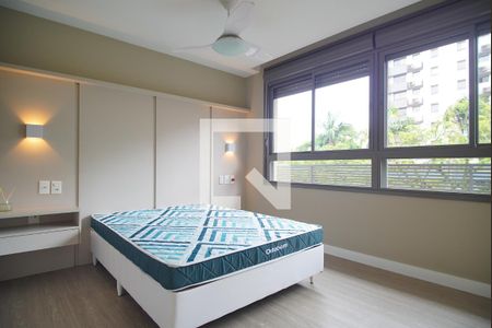 Quarto de apartamento para alugar com 1 quarto, 40m² em Petrópolis, Porto Alegre