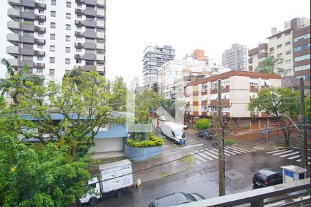 Quarto - Vista de apartamento para alugar com 1 quarto, 40m² em Petrópolis, Porto Alegre